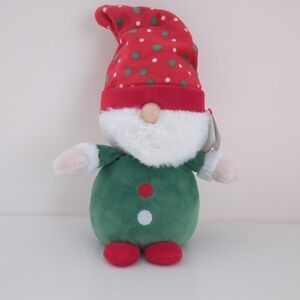 TY Beanie Boo Gnolan the Christmas Gnome 8"